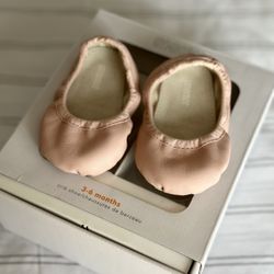 Gymboree Pink Ballet Slippers 