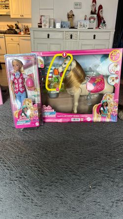 Barbie & Horse