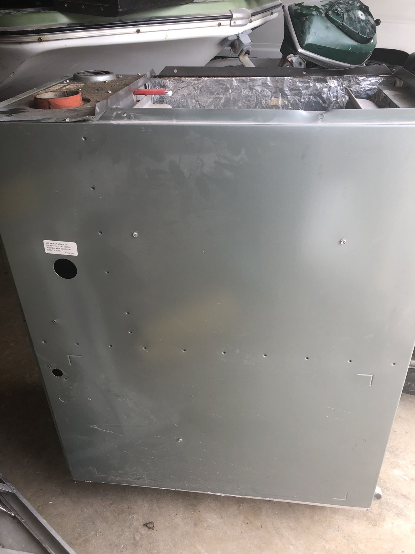 Ruud Achiever Super Quiet 80 Furnace NEVER USED for Sale in Canton, OH -  OfferUp