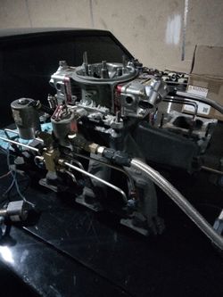Ls3 Super Victor Jr Fogger Intake
