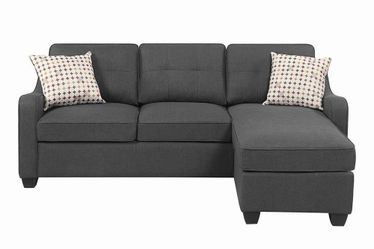 Dark Grey Modular Sofa-Sectional *BRAND NEW*