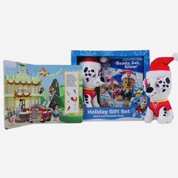 PAW PATROL 🐾 LOOK & FIND BOOK and MARSHALL PLUSH