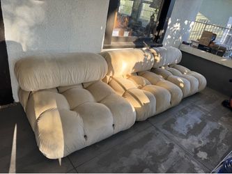 AllModern Camaleonda Style Modular Sofa – Cream/Ivory