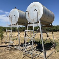 550 Gallon Fuel Tanks
