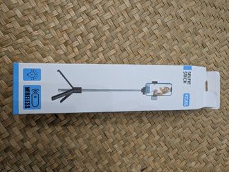 Selfie Stick Tripod with Fill Light Detachable Remote Control For IPHONE/ANDROID