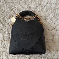 Tiffany & Co Micro Tote Crossbody