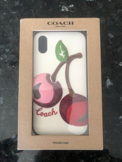 Coach iPhone Case