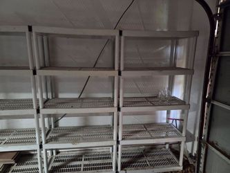 Garage shelves 20$ each