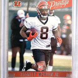 2029 Panini Prestige Football RC Stanley Morgan Jr.