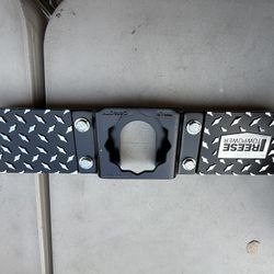 Reese Towpower (contact info removed) Tow And Go Hitch Step Black, 3.25" X 15.7" X 2"