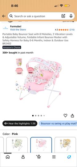 baby bouncer