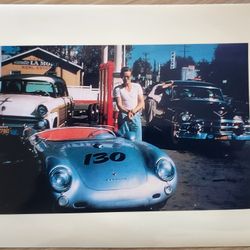 Photos Lot-three! James Dean And Porsche