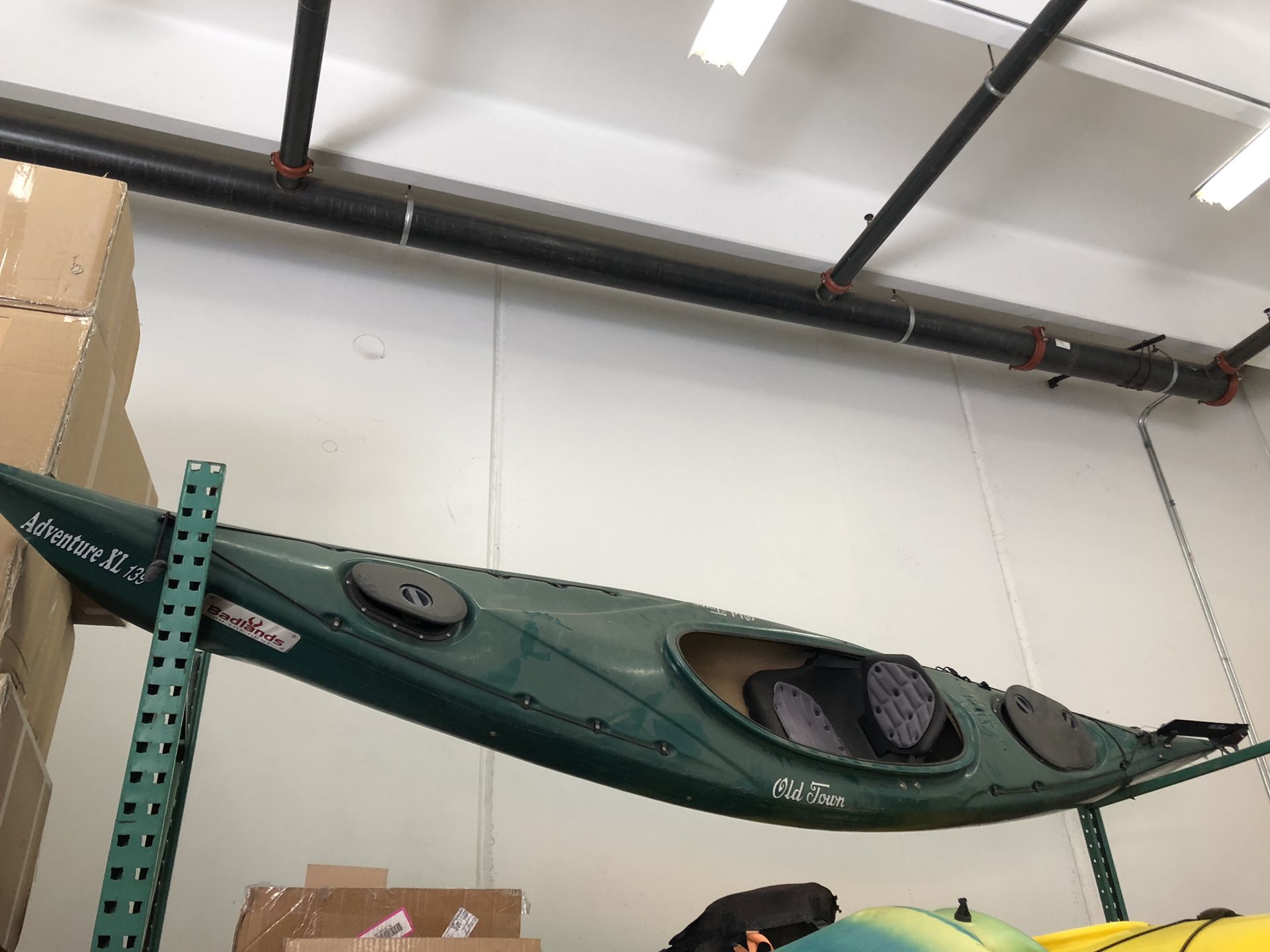 Old town adventure xL with rudder KAYAK for Sale in Mesa, AZ OfferUp