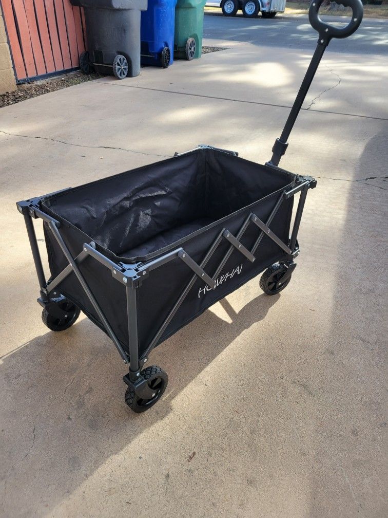 New Howhai Black Folding Wagon (Stapley & University In Mesa)