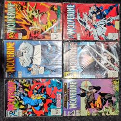 Wolverine-(VF,VF-) LOT Of - 35 Comics