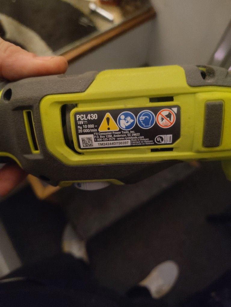 Ryobi 18v Multi Tool Oscillating Tool
