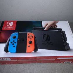 NINTENDO SWITCH SYSTEM UNPATCHED 
