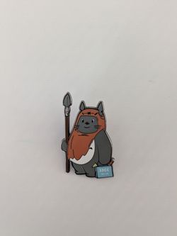 New Totoro Ewok Enamel Pin Unicorn Crafts San Diego Comic-Con 2025 Exclusive