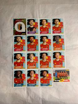 FIFA World Cup 2026 Panini Stickers