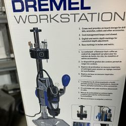 Dremel Work Station/ Router Table/plunge Router
