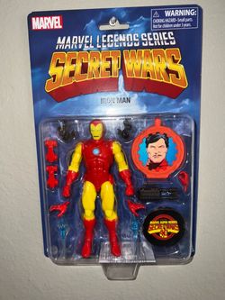 Marvel Legends Secret Wars Iron Man Figure