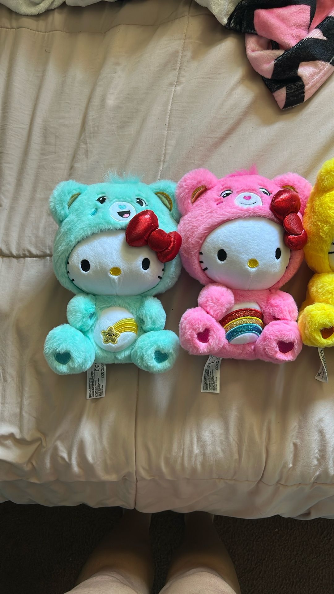Hello Kitty Care Bears