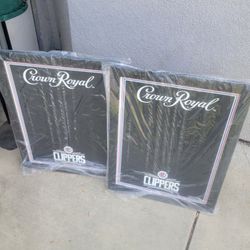 Los Angeles Clippers Chalk Board Crown Royal