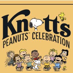 Knotts Berry Farm Peanut Celebration Tickets (4)