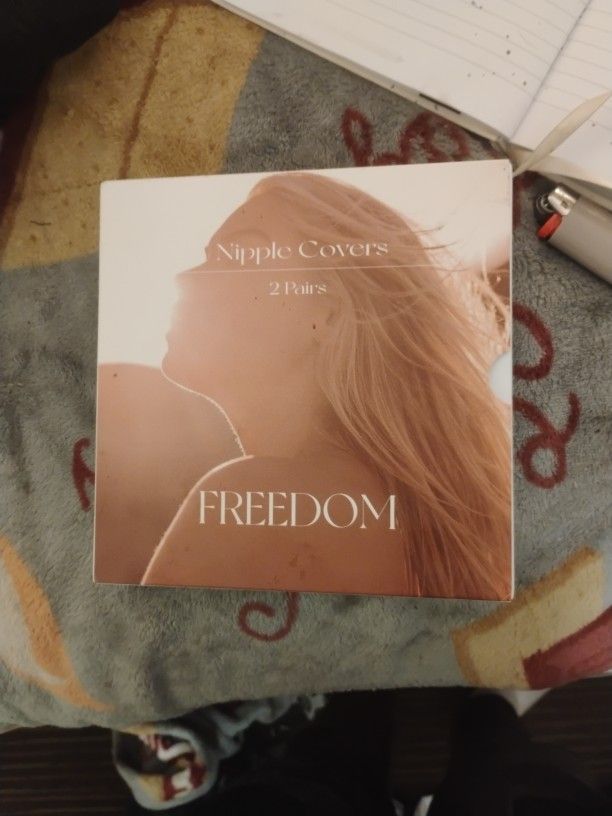 Embrace Freedom Nipple Covers BRAND NEW In Box