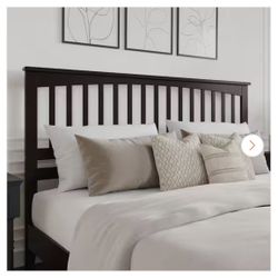 Solid Wood King Headboard