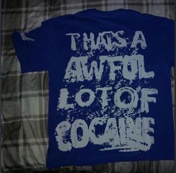 That’s a awful lot of cough syrup x asaali