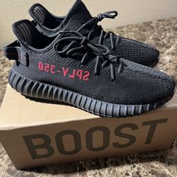 Adidas Yeezy Boost 350 V2 black red