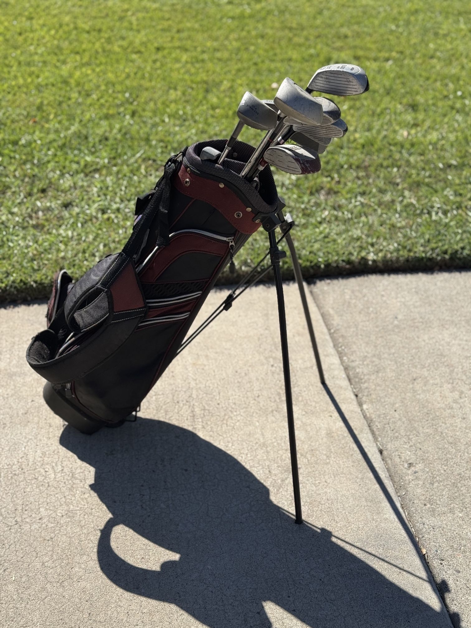 Youth Starter Golf Club Set.