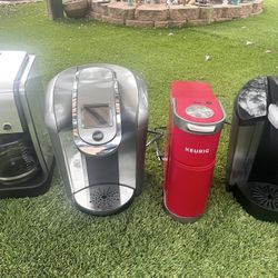 $25 EACH KEURIG AND CUISINART COFFEE MAKERS 47TH AVE. AND DOBBINS IN LAVEEN