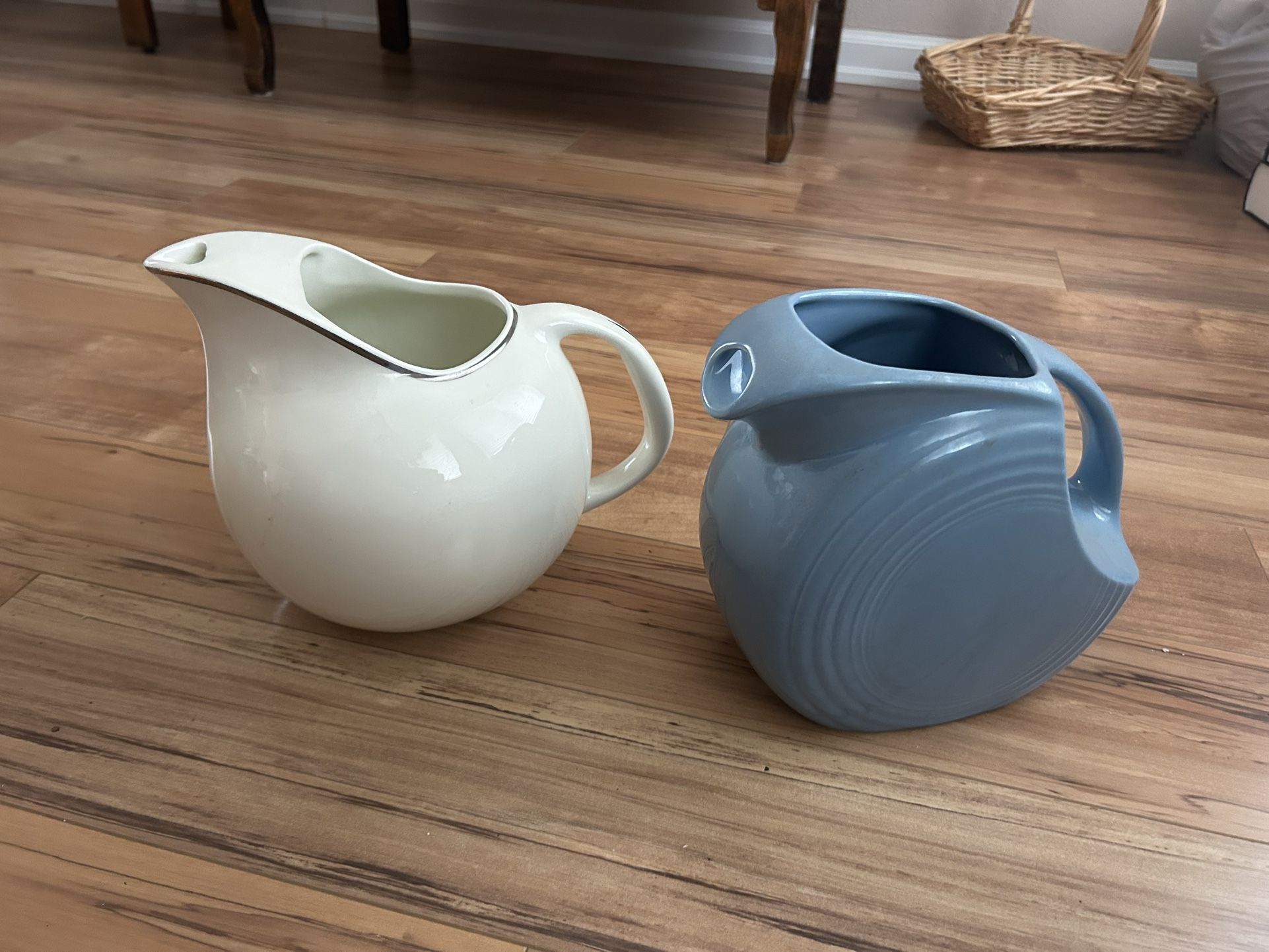 Ballerina Pitcher plus another one