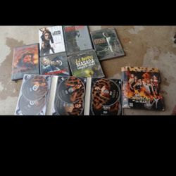 Movie Disc Lot And Full Set
