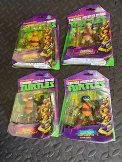 TMNT FIGURES