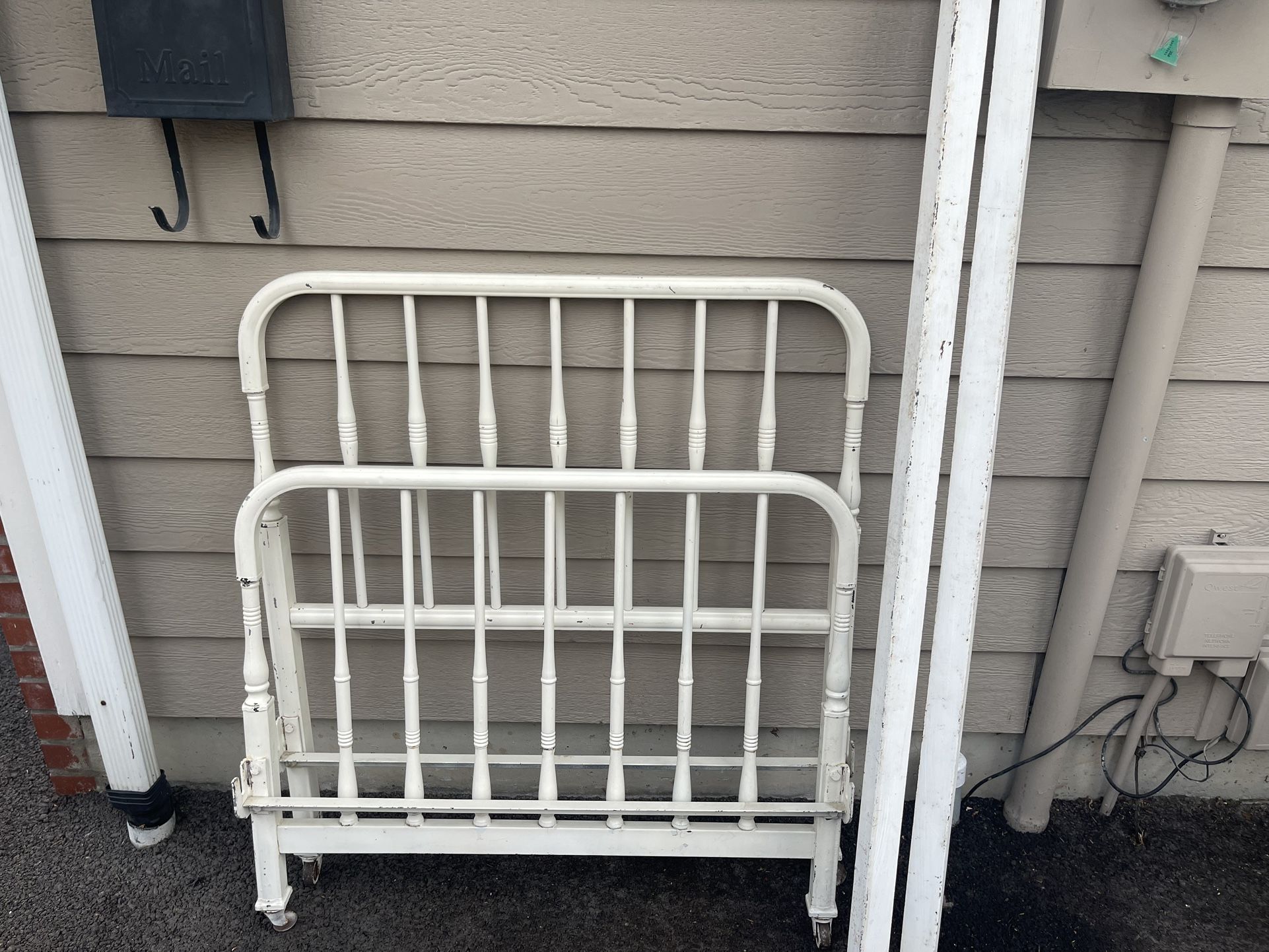 Metal Twin Bed