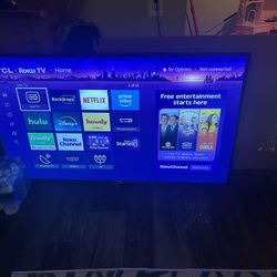 55 Inch TCL smart Tv