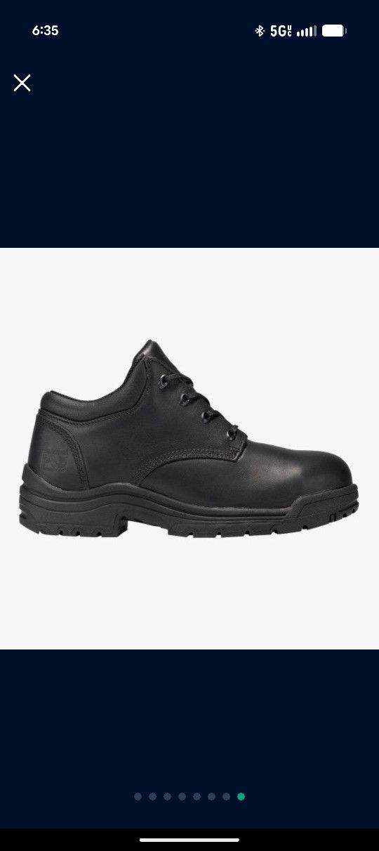 Men's Timberland Titan Oxford Boots