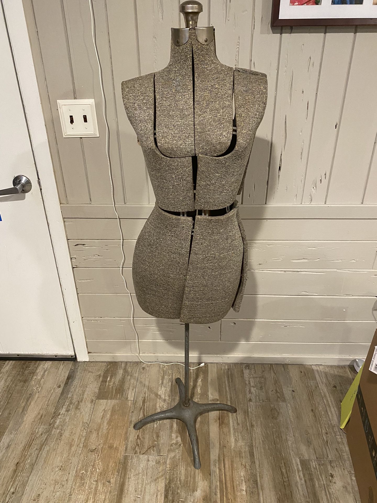 1930 Vintage Dress Form Mannequin Your