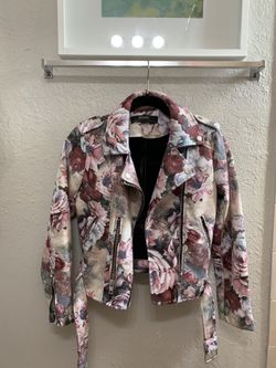 Brand New Fake Leather Jacket