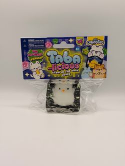 Orb Curiosities Taba-licious Glow in the Dark Cubes Squishy Toy Series 1 2 Pack