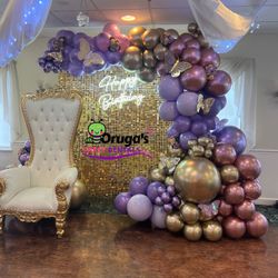 Butterfly Theme /sweet Sixteen 