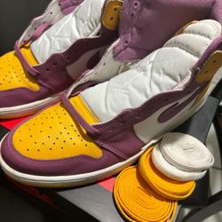 Jordan 1 retro high brotherhood (size 13 men)