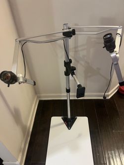 Specialized close-up copy stand for photographs