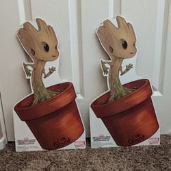 Guardians of the Galaxy Groot Cutouts
