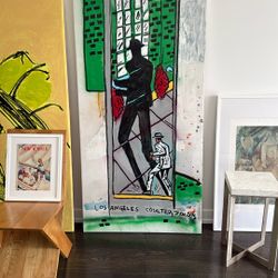 Large Jacob Coulter Painting