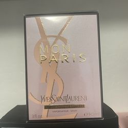 YSL Mon Paris Eau de Toilette Lumiere 3oz