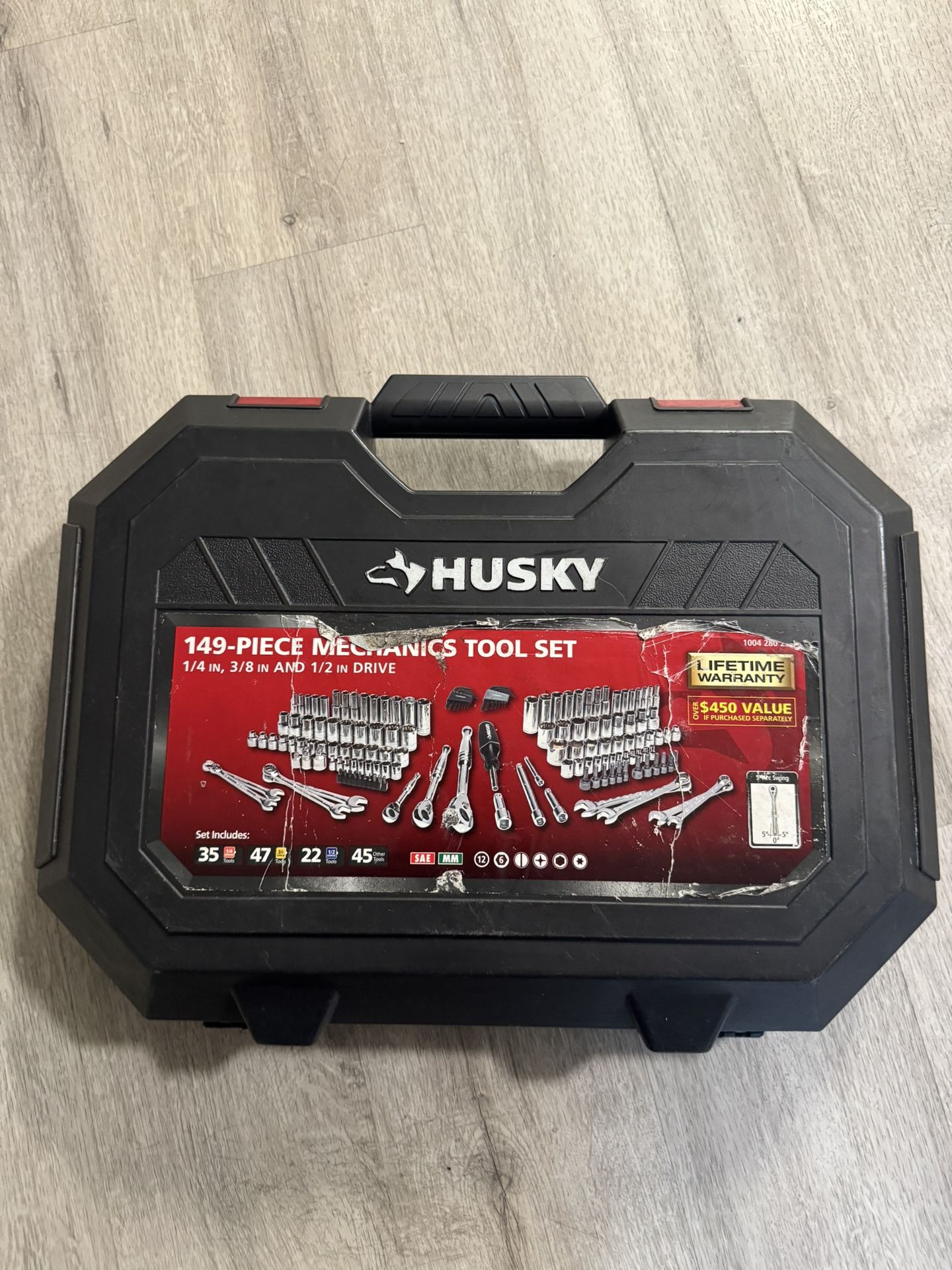 Husky Mechanic Tool Set 149-Piece